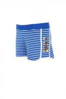 Szorty Moschino Underwear niebieski