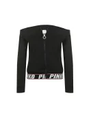 Sweatshirt Farneticare Pinko black