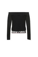 Sweatshirt Farneticare Pinko black