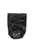 пухова куртка | regular fit EA7 чорний