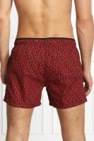 Szorty kąpielowe JAGO | Regular Fit Hugo Bodywear czerwony