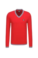 Sweater EA7 red