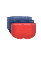 Slipy 3-pack Calvin Klein Underwear czerwony