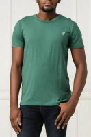 T-shirt CREW | Regular Fit | stretch Guess Underwear zielony