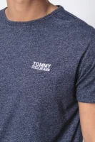 T-shirt TJM MODERN JASPE | Regular Fit Tommy Jeans granatowy