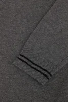 Sweater Rime_S18 BOSS GREEN gray