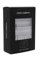 Трусики-боксери 2 шт. Dolce & Gabbana попелястий