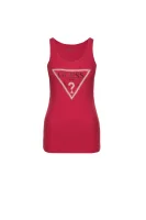 Top Triangle GUESS malinowy