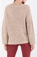 Sweater OLI | Loose fit Pepe Jeans London beige