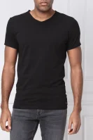футболка 3 шт. | slim fit Tommy Hilfiger Underwear чорний