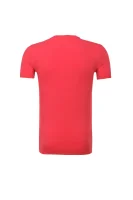 T-shirt Raw Score GUESS czerwony