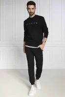 Bluza BEAU | Slim Fit GUESS czarny