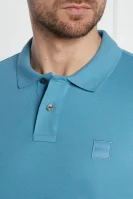 Polo Passenger | Slim Fit BOSS ORANGE niebieski