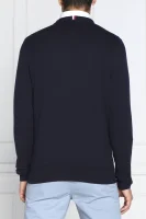 светр | regular fit | з додаванням кашеміру Tommy Hilfiger темно-синій