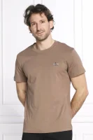 футболка 2 шт. | regular fit CALVIN KLEIN JEANS коричневий