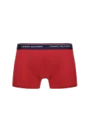 Bokserki 3-pack Tommy Hilfiger czerwony