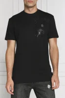 T-shirt | Regular Fit Philipp Plein czarny