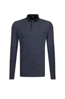 Polo | Regular Fit BOSS ORANGE navy blue