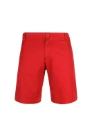 Shorts Lacoste red