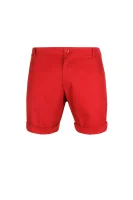 Shorts Lacoste red
