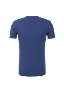 T-shirt Raw Score GUESS niebieski