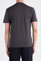 T-shirt Tee Curved | Regular Fit BOSS GREEN grafitowy