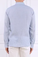 Linen shirt Liam | Regular Fit BOSS BLACK blue