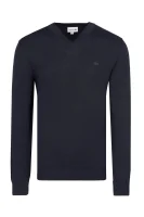 Wool sweater | Regular Fit Lacoste navy blue
