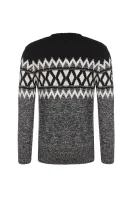 Sweater Dolomite Placement crewSweater  Superdry black