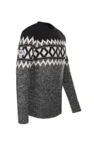 Sweter Dolomite Placement crew Superdry czarny