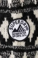 Sweter Dolomite Placement crew Superdry czarny