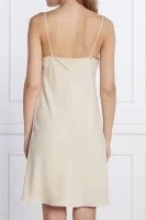сукня Calvin Klein бежевий