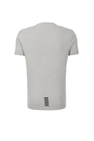T-shirt EA7 ash gray