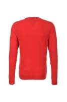 Lambswool Sweater Tommy Hilfiger red