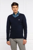 светр joachim | slim fit GUESS темно-синій