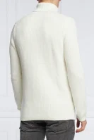 Sweter Orlin | Regular Fit | z dodatkiem wełny Joop! Jeans kremowy