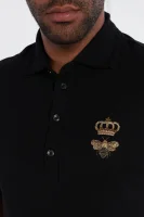 Polo | Regular Fit Dolce & Gabbana czarny