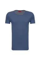 Depus T-Shirt HUGO navy blue
