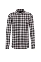 Shirt | Regular Fit Emporio Armani charcoal