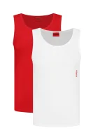 Tank top 2-pack Hugo Bodywear red