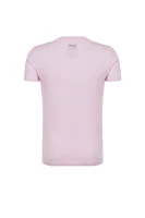 T-shirt Tacket3 BOSS ORANGE pudrowy róż