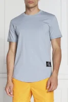 T-shirt | Regular Fit CALVIN KLEIN JEANS baby blue