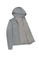 Zacherias Reversible Jacket BOSS ORANGE ash gray