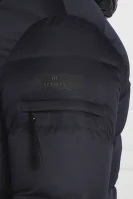 пухова куртка reed | regular fit Hetrego темно-синій