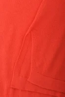 Sweter Armani Exchange czerwony