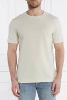 T-shirt Tiburt 240 | Regular Fit BOSS BLACK ecru