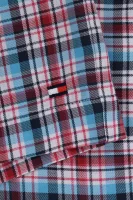 Spodnie od piżamy Tommy Hilfiger czerwony
