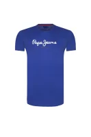 T-shirt Eggo Pepe Jeans London niebieski