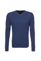 Lambswool Sweater Tommy Hilfiger blue
