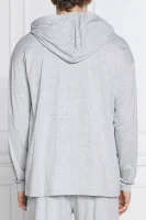 Longsleeve Unite LS- Hood | Regular Fit Hugo Bodywear gray